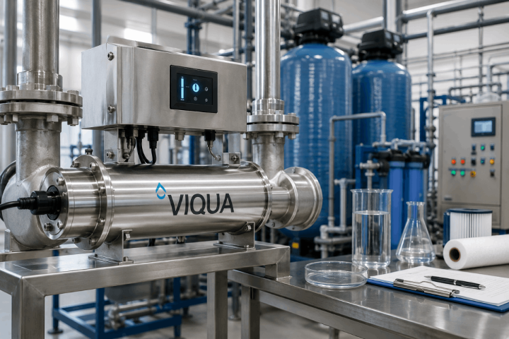 บริการออกแบบและติดตั้งระบบฆ่าเชื้อ UV Viqua สำหรับโรงงานและอาคารพาณิชย์