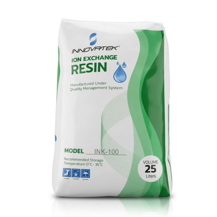 STRONG ACID CATION EXCHANGE RESIN  Model: INK-100  Series